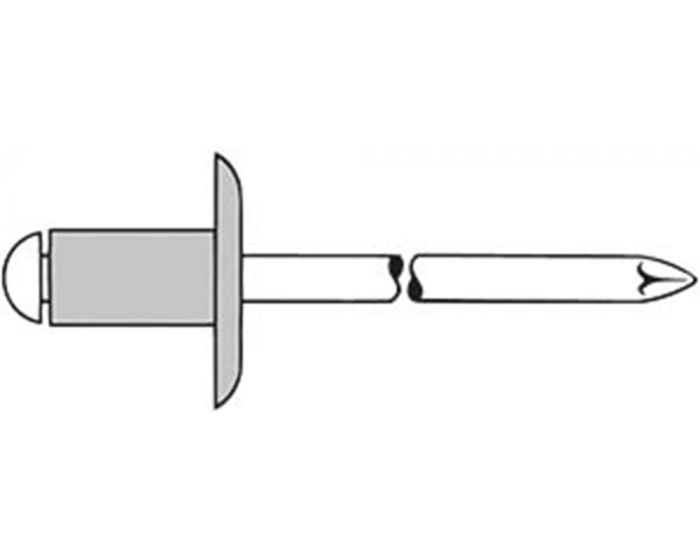 Rivet-aveugle-à-tête-large-aluminium/acier-5-mm-6---8-mm-250p.-boîte
