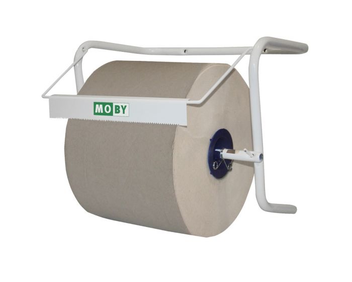 Rouleau-de-papier-Clean-fibre-300-m-x-20-cm-avec-distributeur