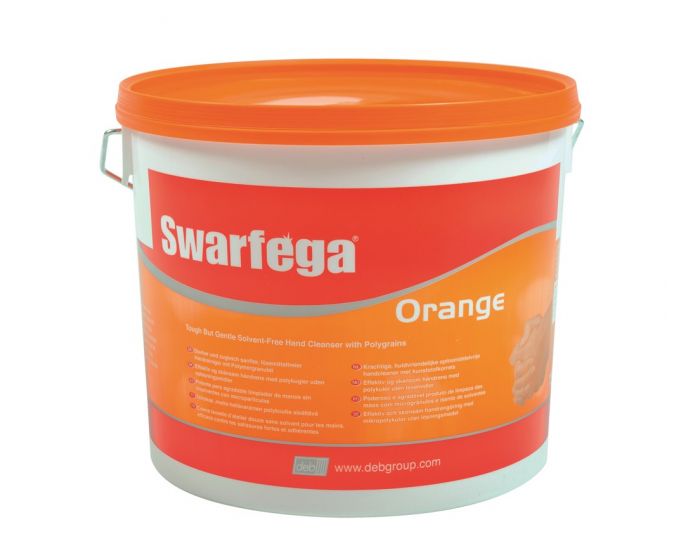 Nettoyant-pour-les-mains-Seau-orange-15-l