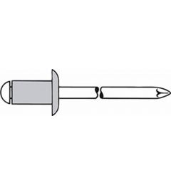Rivet-aveugle-aluminium/acier-6,4-mm-12---14-mm-100p.-boîte