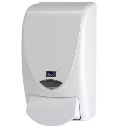 Distributeur-de-savon-nettoyant-courtouches-1-litre-Washroom-Solid-White